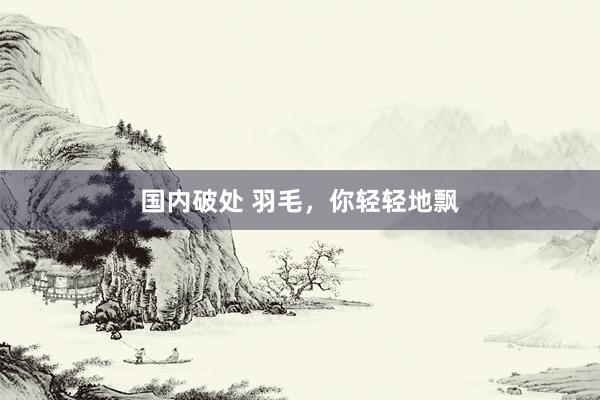 国内破处 羽毛，你轻轻地飘